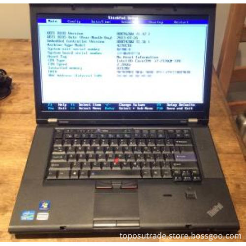 ThinkPad W520 15.6" Notebook: Windows 7 Pro, 8GB RAM, 256GB SSD, Intel i7 2.2GHz